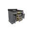 Ensemble de meuble-lavabo simple 49 po Harkness-1556824253
