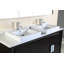 Meuble-lavabo double lavabo 60 po Macmillan