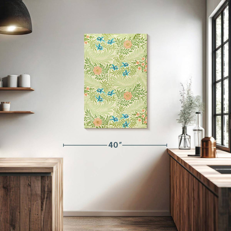 Kerner Larkspur, 36" H x 24" W
