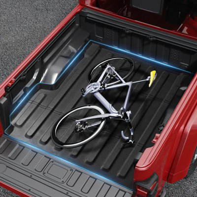 Tapis de lit de camion pour les accessoires de doublure de camion TPE Gladiator
