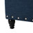 Fabric Storage Ottoman Bench in Wheat Color - Stylish Seating with Hidden Compartment-47859246