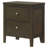 2-Drawer Bedroom Nightstand, Bedside Nightstand Table-2099046163