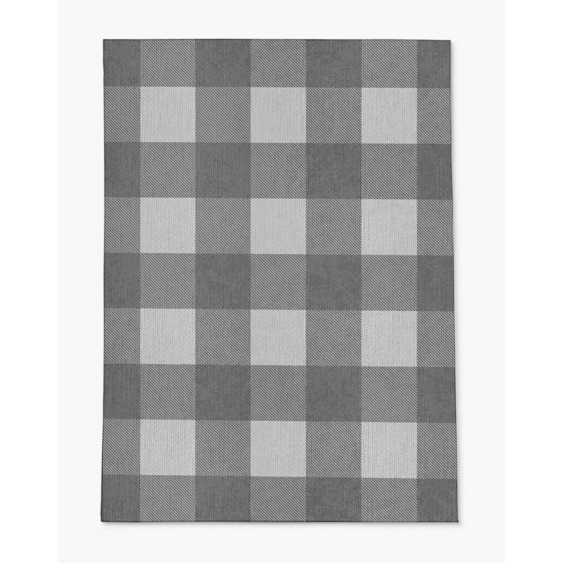 Tapis de chaise rectangulaire Chico, L 48 po x L 72 po, gris
