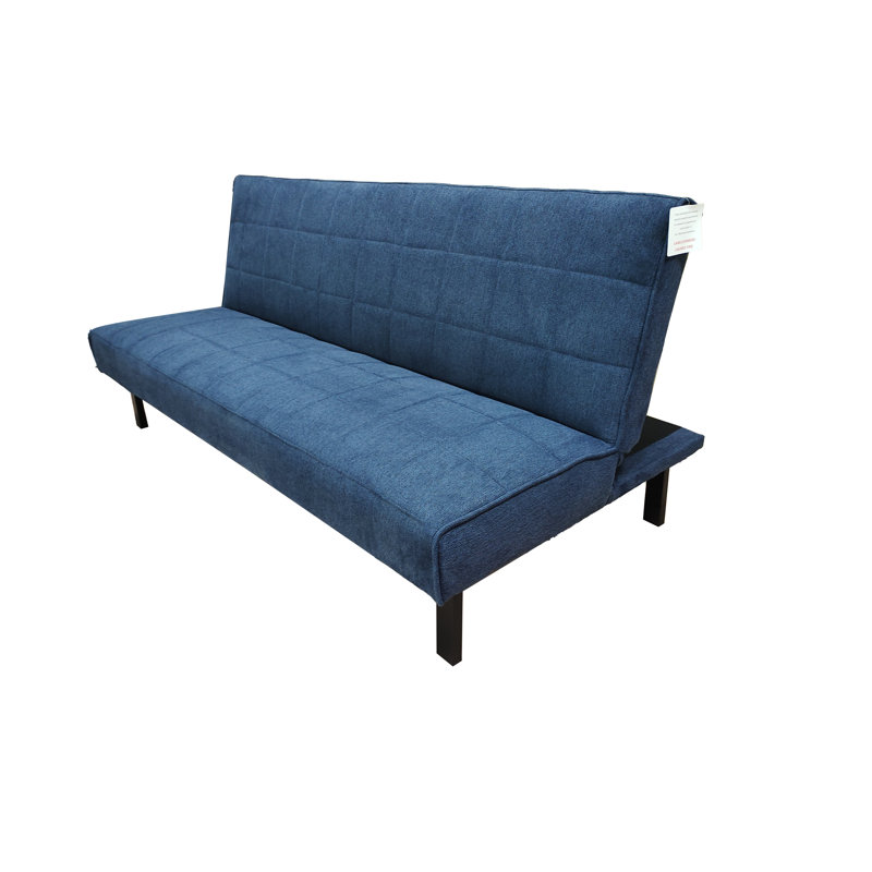 3 Seater Fabric Sofa, Navy