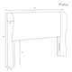 Tomey Wingback Headboard