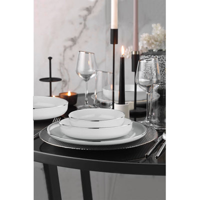 Prarthana Piece Dinnerware Set - Service for 6