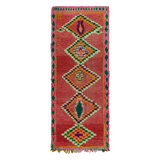One-of-a-Kind Rectangle 3'2x7'10" Area Rug