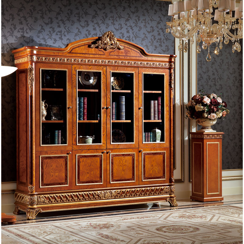 Narcissus Solid Wood Bookcase
