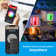 BR30 LED Smart Light Bulb 9W (60W Equiv.) Dimmable Colour Tunable E26 Base