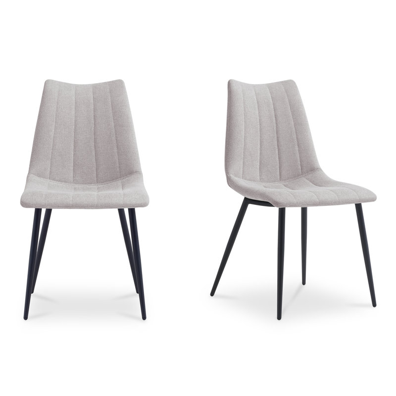 Upholstered Dining Chair, Beige
