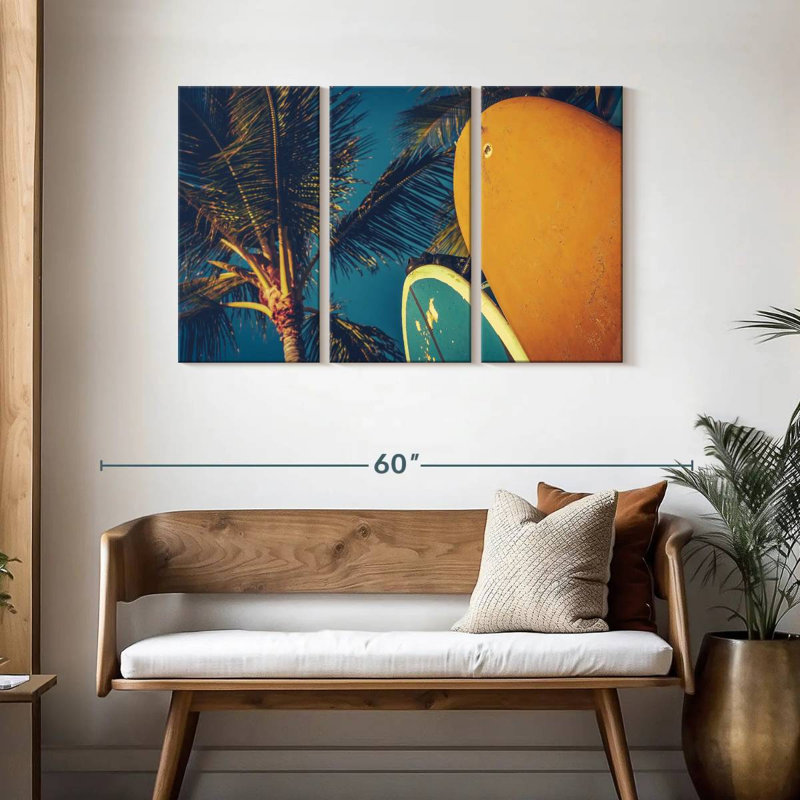 Senne Surfboard Summer Break, 28" H x 45" W