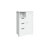 RiverRidge Ashland Single Door Bathroom and Laundry Storage Cabinet with 3 Drawers, Open and Adjustable Shelf-818555957