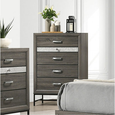 Commode 5 tiroirs Pilain