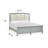 Birdsall King Upholstered Panel Bed-368824510