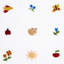 Tissu de broderie Tiny Things