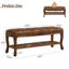 Banc de rangement rembourré Giulio-978348187