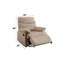 Fauteuil inclinable en tissu tissé Arcadia Beige-855172028