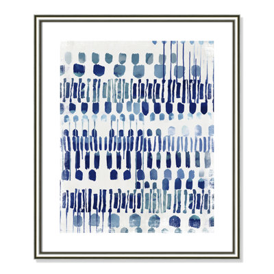 Fynn "Continuously I" Painting by Eva Watts
