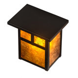 Hyde Park "T" Mission 1 - Light Outdoor Flush Mount