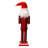 Kurt Adler 15-Inch Santa With Red Pajamas Nutcracker