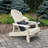 Anette Outdoor Adirondack Chair With Ottoman-910188976