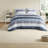 Complete Bedding Sets Full Polyester Modern Stripe Design For Home
