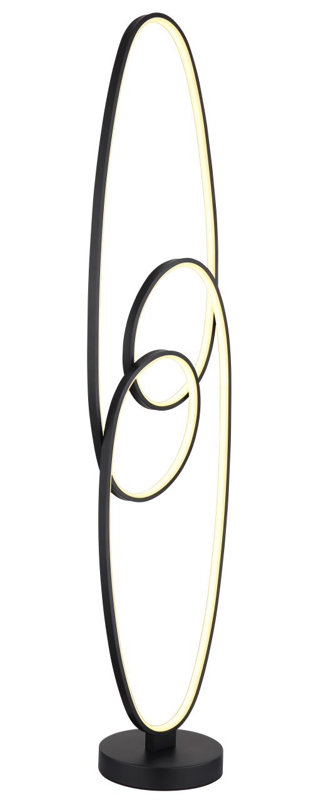 Charoletta 122cm Powder Coated LED Novelty Floor Lamp