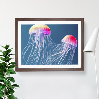 Jellyfish Vol.6 - Single Picture Frame Print