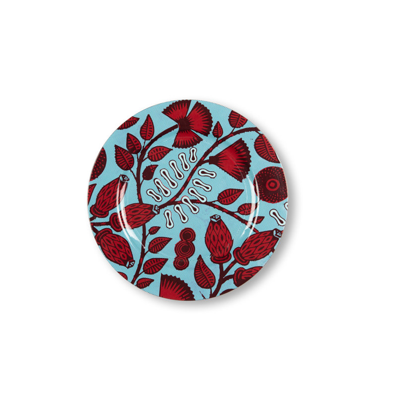 No Pattern Round Placemat