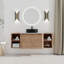Meuble-lavabo mural avec lavabo d'art en céramique-875303032