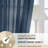 Toyoko Linen Blend Semi-Sheer Back Tab Curtains-1071538361-1065180985
