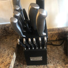 Cuisinart Graphix 15 Piece Knife Block Set & Reviews | Wayfair