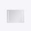 LED Large Rectangular Aluminum Alloy Surface Mount Medicine Cabinet With Mirror