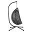 Chaise suspendue polyvalente pour l'intérieur et l'extérieur-2082170027