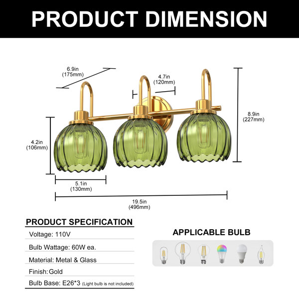 Product Dimensions