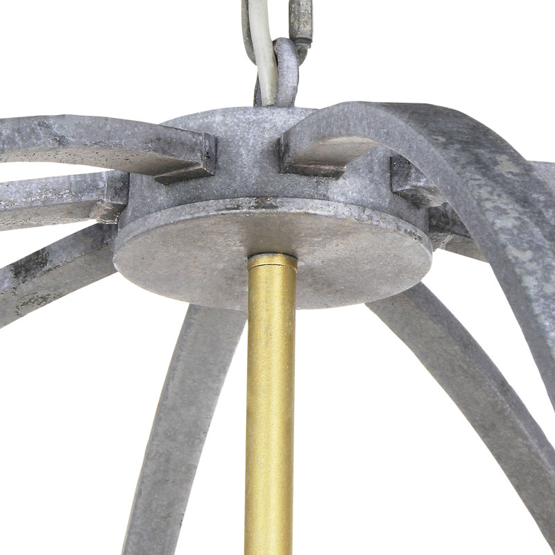 Saturn Chandelier - 32"W