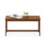 Abi-Jo Rectangular Solid Wood Outdoor Coffee Table - 45.2 cm W 89.9 cm D
