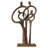 Zylstran Abstract Family of 4 Bronze Sculpture