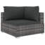 Canapé modulaire 6 pièces avec coussins Pittston-881734167