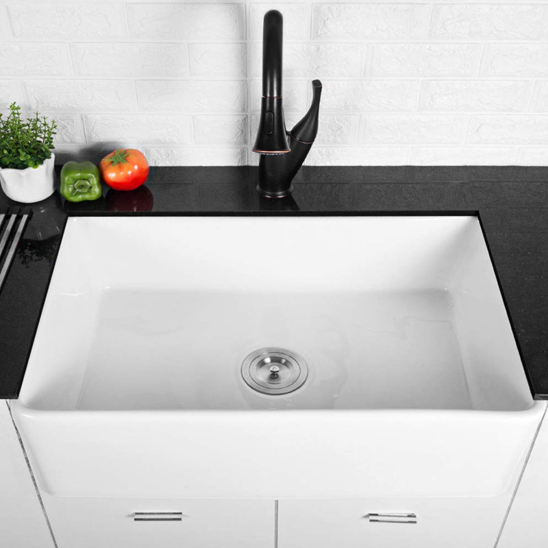 33'' L Single Bowl Kitchen Sink