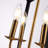 Solihull 6 - Light Black Lantern Pendant
