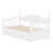 Daybed With Trundle Bed, Extendable Daybed With Two Storage Drawers-1397505678