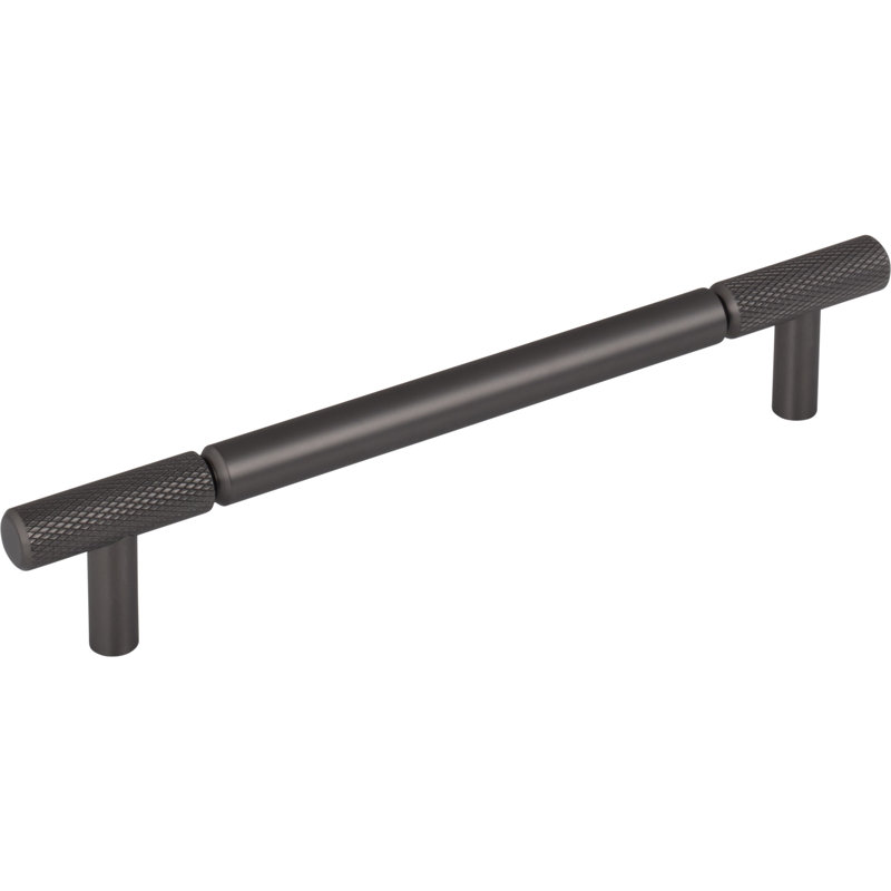 Prestwick Bar Pull, Ash Gray, 6 5/16" Center To Center