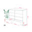Ismeta 8 - Drawer Chest of Drawers-585352024