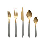 Ares 5 - Piece Stainless Steel Flatware Set - Service for 1