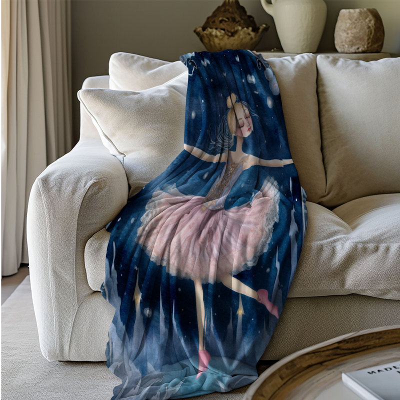 Throw Blanket, Queen