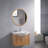 Able Wood Flat Wall Mirror-2028781568