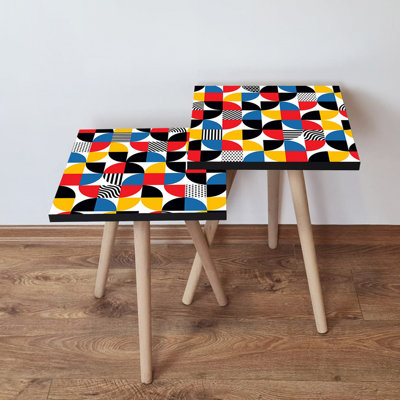 Table gigogne (2 pièces)