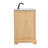 Pardue 36'' Single Bathroom Vanity with Marble Top-163380707