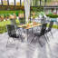 Rectangular 6 - Person 150Cm L Outdoor Table